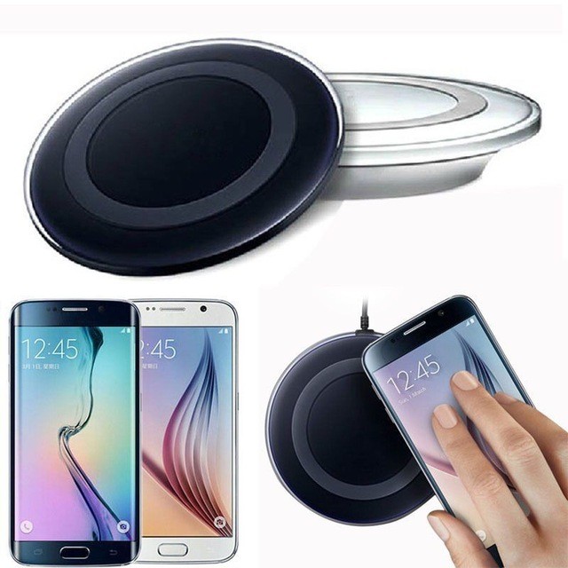 Bộ sạc nhanh kiểu mới phụ kiện điện thoại di động Bộ sạc không dây qi cho samsung cho iphone