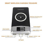 Consumer electronics wireless 10000mah portable mobile power bank charger,wireless power bank