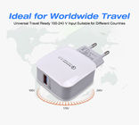 Wholesale usb adapter usb power adapter Electrical mobile phone accessories universal plug adapter