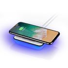 2018 Christmas Promotional Customized Patent Fastest Wireless Charger with CE FCC ROHS Lampe Charger for iPhone Xs Max