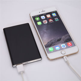Customize colorful logo printing Ultra thin credit card 2600mah portable power bank
