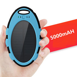 Hot sale Customized mini waterproof Polymer Battery 5000mah solar power bank
