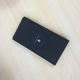 Factory 2 ports Portable with wireless receiver QI wireless power bank 10000mah