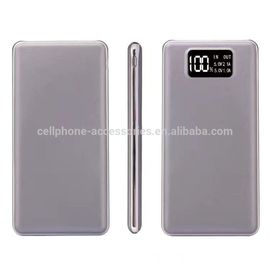 LCD Screen power bank 2017 New high quality portable 2 USB power banks 20000mah