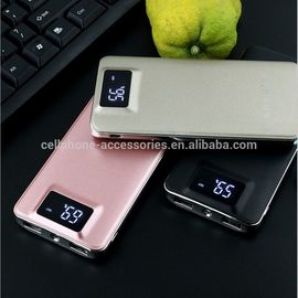 New trending Power Bank 10000mah High Capacity Portable durable USB Power Bank for mobile phones