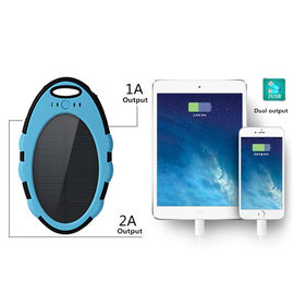 mobile power supply power bank 10000mah solar power bank