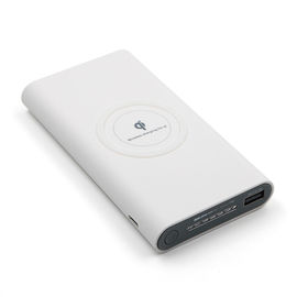 Newest Qi wireless power bank 10000mAh power banks with wireless charging