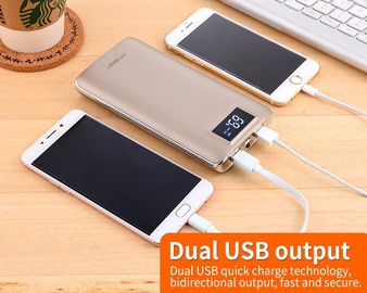 Universal high quality LED power bank 20000mah mobile power bank