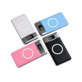 2018 Newest portable QI 12000 mAh wireless charger power bank for iphone x / mobile phone charger bank