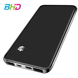 Ultrathin fast charging external battery charger power bank for travel, Rohs portable power supply for Christmas gift