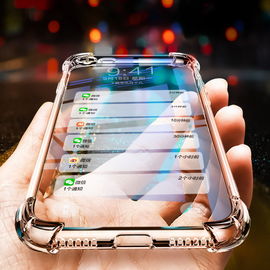Hot Selling Phone Case Airbag Drop Prevention Transparent Soft Phone Case for iphone xs max TPU Phone Case