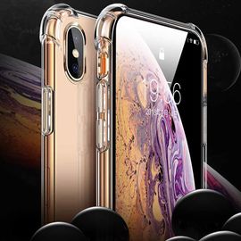 Hot Selling Phone Case Airbag Drop Prevention Transparent Soft Phone Case for iphone xs max TPU Phone Case