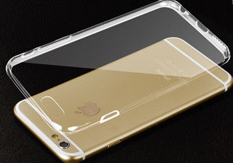 Ultra slim TPU Transparent Clear for iphone 6s for iphone 7 case cover for smartphone