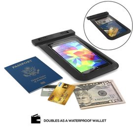Wholesale promotion gift Armband Waterproof Phone Case, PVC Waterproof Bag Waterproof Pouch for Mobile Phone