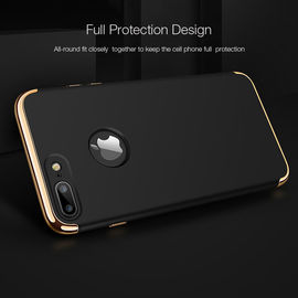 Wholesale 3in1 Phone Case Back Cover Hard PC,Shockproof 360 Degree Full Body Case For iPhone 7/7plus