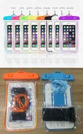 Underwater LED Light Armlet Water proof Phone Case,WaterProof Case for iphone 8