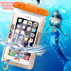 2017 Newest Pvc mobile phone waterproof bag with Armband water proof case