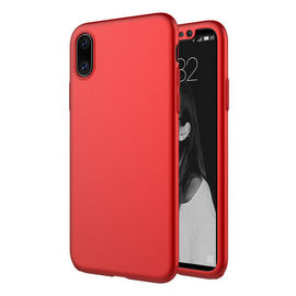 For Iphone 10 Cellphone Case , 360 Degree Protective Mobile Cover For Iphone X 10 Case Cover
