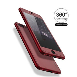 2018 Luxury Hard Plastic Case for iPhone 6 6S 7 Back Full Cover 3 in 1 Removable Mobil Cell Phone Case for iPhone 8