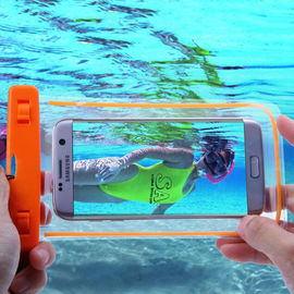 2018 New Waterproof Cell Phone Case Bag Waterproof Case for iPhone Android Underwater Phone Case with Fluorescent Light