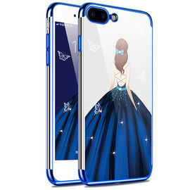 Customized Picture Design Super Popular Phone Case / Wallet Glass Phone Case