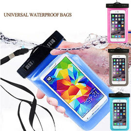 OEM logo Mobile Accessory 2018 cheap Mobile cell Phone PVC Waterproof Bag for iphone and android