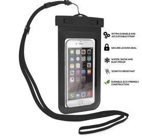 OEM logo Mobile Accessory 2018 cheap Mobile cell Phone PVC Waterproof Bag for iphone and android