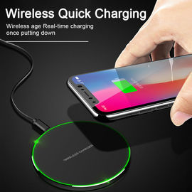 Behenda Qi Wireless Charging Pad for Samsung S9 S8 Note 8 Promotional Gift Wireless Charger for iPhone 8 X XR XS Max