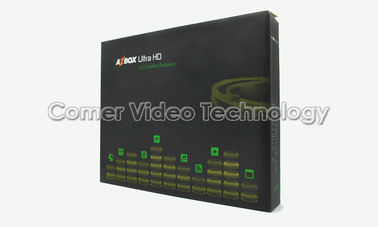 AZ BOX ULTRA HD Satellite Receiver DVB-S2 Set Top Box SMP8634LF MIPS-CPU 300MHz