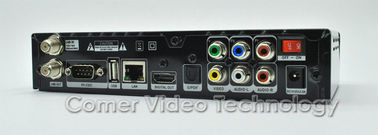 Full HD 1080p DreamLink, 8 QPSK Satellite Receiver For North American