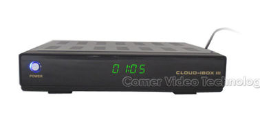 Cloud Ibox III EPG USB WiFi MHEG-2/4 H.264 DVB-S2 Set Top Box With Smartcard Reader