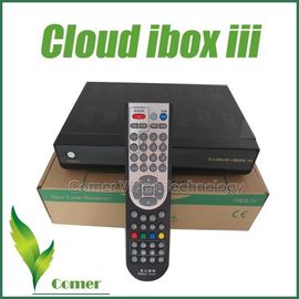 Cloud Ibox III EPG USB WiFi MHEG-2/4 H.264 DVB-S2 Set Top Box With Smartcard Reader
