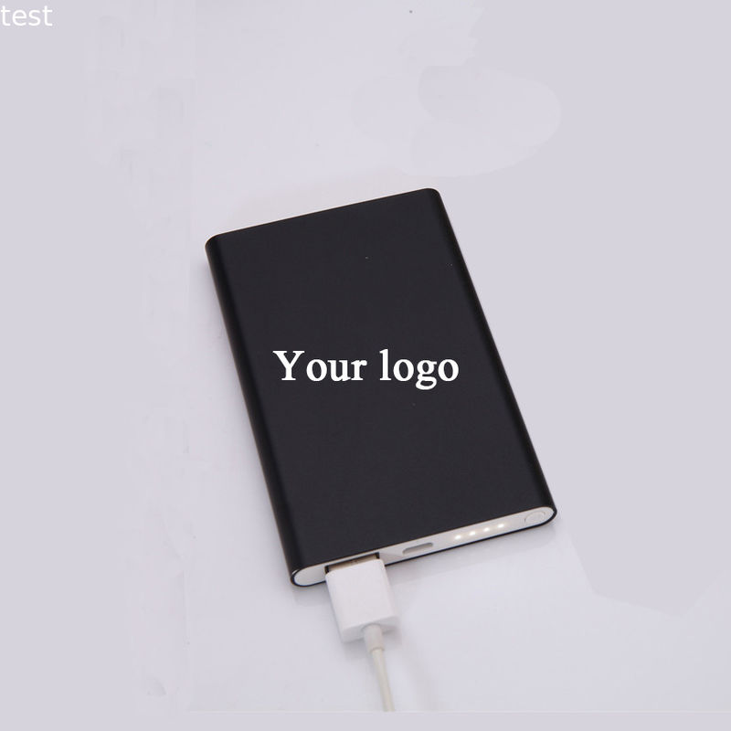 Hot sale Amazon External Battery Charger Portable slim for xiaomi power bank 2600mah gift